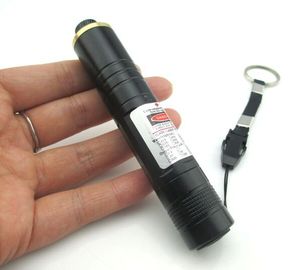 módulo láser de línea cruzada roja portátil de 650 nm de 100 MW con botón ON/OFF de la batería de litio proveedor