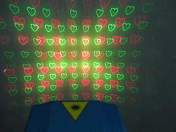 4 mini luces de club láser con patrón proveedor