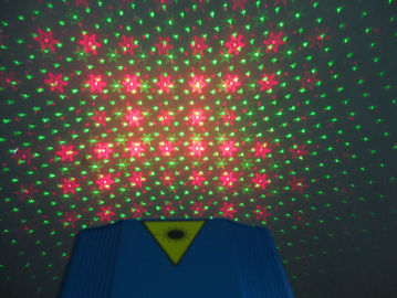 4 mini luces de club láser con patrón proveedor