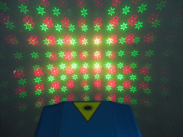 4 mini luces de club láser con patrón proveedor