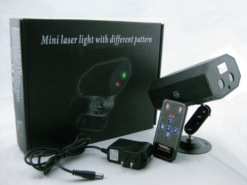 Mini luz láser con un patrón diferente proveedor