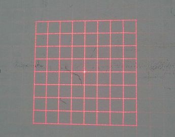 Módulo láser rojo de red cuadrada de 650nm 100mw proveedor