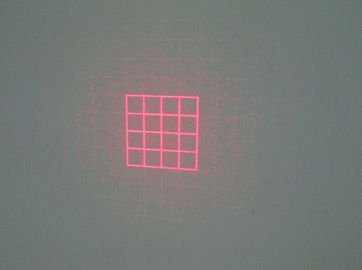 Módulo láser rojo de red cuadrada de 650nm 100mw 4X4 proveedor
