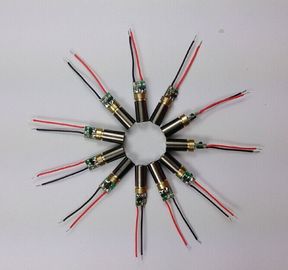Módulo láser de puntos rojos de 650nm barato proveedor