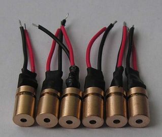 Modulo láser de punto rojo de 5 MW de 650nm. proveedor