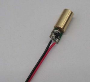 Modulo láser de Rohs de 650nm de punto rojo proveedor
