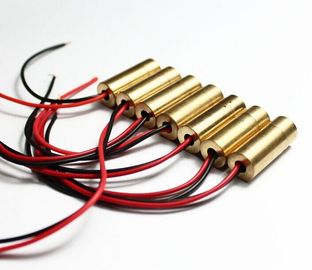 Módulo láser de línea cruzada roja de 650nm barato proveedor