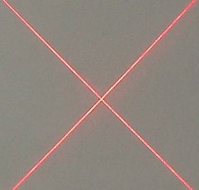Módulo láser de línea cruzada roja de 650nm barato proveedor