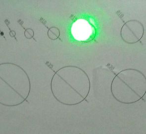 Módulo láser de punto verde de 5 MW de 520 nm para herramientas eléctricas e instrumentos de nivelación proveedor