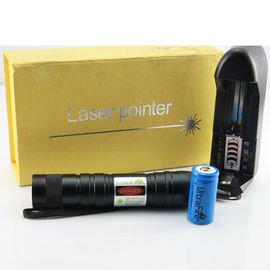 650nm 200mw puntero láser rojo quemar cerillas y cigarrillos proveedor