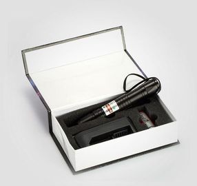 532nm 100mw CW lámparas láser recargables de puntero verde proveedor