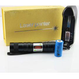 532nm 50mw CW luz de destello de puntero láser verde recargable proveedor