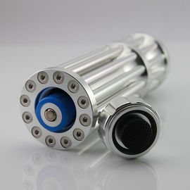 445nm 1500mw Gatlight forma de pistola luz de destello láser azul proveedor