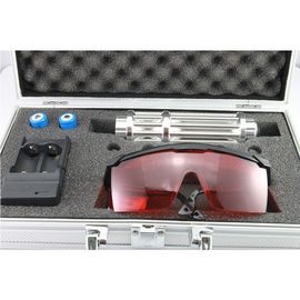445nm 1500mw Gatlight forma de pistola luz de destello láser azul proveedor