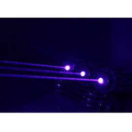 445nm 1500mw Gatlight forma de pistola luz de destello láser azul proveedor