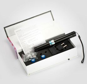 Indicador láser azul de 445nm 1000mw con batería recargable y gafas proveedor