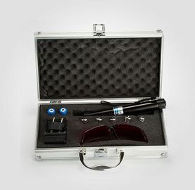 Indicador láser azul de 445nm 1000mw con batería recargable y gafas proveedor