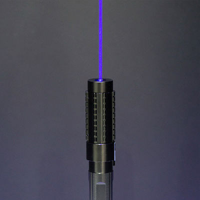 Lámpara de faro de puntero láser azul de 445nm 1500mw con batería recargable y gafas proveedor