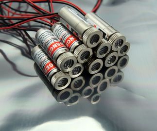Módulo láser de línea de la Cruz Roja de 650 nm de 5 MW para puntero láser, luz de escenario láser, herramientas eléctricas e instrumentos de nivelación proveedor