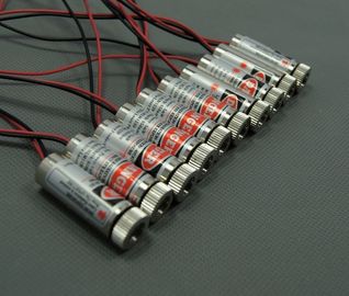 Módulo láser de línea de la Cruz Roja de 650 nm de 5 MW para puntero láser, luz de escenario láser, herramientas eléctricas e instrumentos de nivelación proveedor
