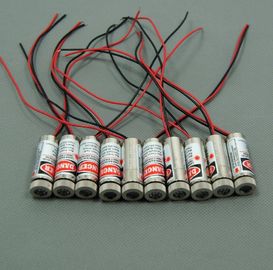Módulo láser de línea de la Cruz Roja de 650 nm de 5 MW para puntero láser, luz de escenario láser, herramientas eléctricas e instrumentos de nivelación proveedor