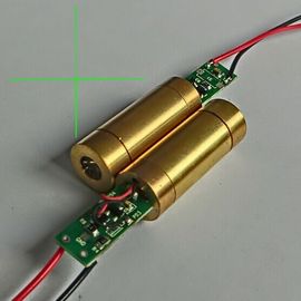 Modulo láser de línea verde de alta estabilización de grado industrial 532nm 5mw para herramientas eléctricas e instrumento de nivelación proveedor