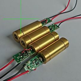 Modulo láser de línea verde de alta estabilización de grado industrial 532nm 5mw para herramientas eléctricas e instrumento de nivelación proveedor