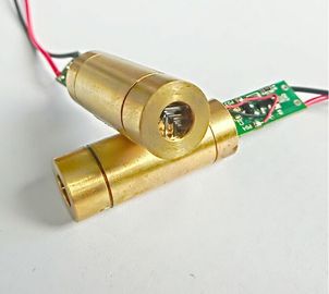 Modulo láser de línea verde de alta estabilización de grado industrial 532nm 5mw para herramientas eléctricas e instrumento de nivelación proveedor
