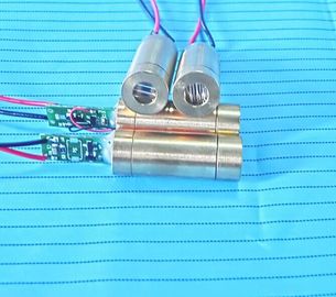 Modulo láser de línea verde de alta estabilización de grado industrial 532nm 5mw para herramientas eléctricas e instrumentos de nivelación proveedor