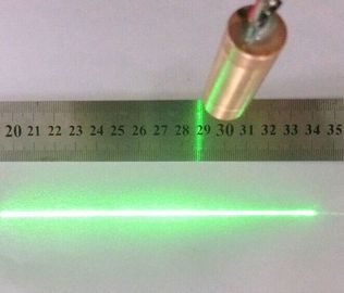 Modulo láser de línea verde de alta estabilización de grado industrial 532nm 5mw para herramientas eléctricas e instrumentos de nivelación proveedor