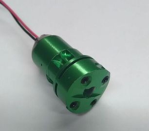 Modulo láser de línea verde de alta estabilización de grado industrial 520nm 30mw para herramientas eléctricas e instrumento de nivelación proveedor