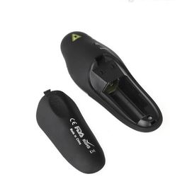 2Presentación inalámbrica USB de.4GHz con una pluma de punteros láser rojos de 5 MW de 650nm para demostraciones y presentaciones proveedor