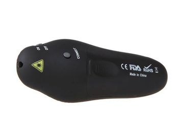 2Presentación inalámbrica USB de.4GHz con una pluma de punteros láser rojos de 5 MW de 650nm para demostraciones y presentaciones proveedor