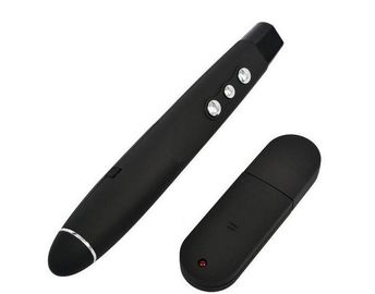Presentación de puntero láser de control remoto de RF inalámbrico USB proveedor