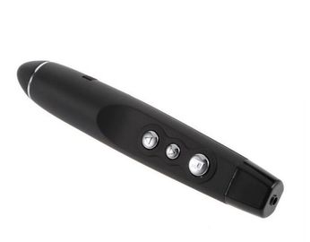 Presentación de puntero láser de control remoto de RF inalámbrico USB proveedor