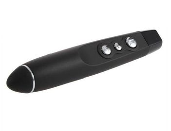 Presentación de puntero láser de control remoto de RF inalámbrico USB proveedor