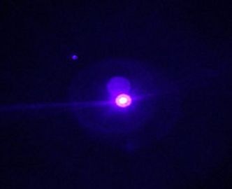 405nw módulo láser de puntos violeta de 100 MW proveedor