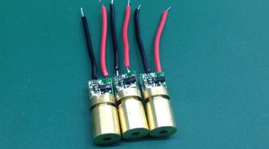 Módulo láser de punto rojo de 650 nm de 5 MW proveedor