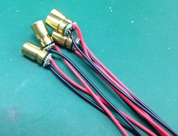 Módulo láser de punto rojo de 650 nm de 5 MW proveedor