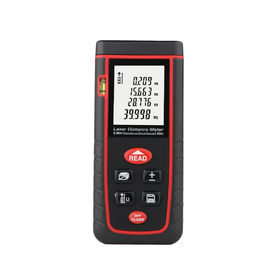 Nuevo medidor de distancia láser de autocalibración de 40 m para mediciones de ingeniería y diseño de interiores proveedor