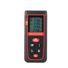 Nuevo medidor de distancia láser de autocalibración de 60 m para mediciones de ingeniería y diseño de interiores proveedor
