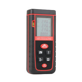 Nuevo medidor de distancia láser de autocalibración de 60 m para mediciones de ingeniería y diseño de interiores proveedor