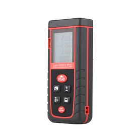 Nuevo medidor de distancia láser de autocalibración de 60 m para mediciones de ingeniería y diseño de interiores proveedor
