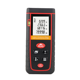 Nuevo medidor de distancia láser de autocalibración de 80 m para mediciones de ingeniería y diseño de interiores proveedor