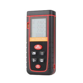 Nuevo medidor de distancia láser de autocalibración de 80 m para mediciones de ingeniería y diseño de interiores proveedor
