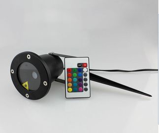 Luces de césped de láser rojo y verde a prueba de agua proveedor
