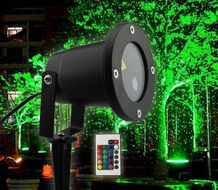 Luces de césped de láser rojo y verde a prueba de agua proveedor