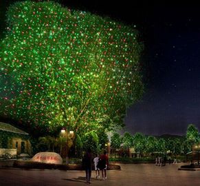 Luces de césped de láser rojo y verde a prueba de agua proveedor