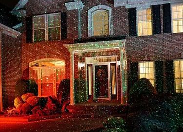 Luces de césped de láser rojo y verde a prueba de agua proveedor