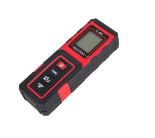 Diseño compacto Mini portátil IP54 impermeable 0,3- 40m Medidor de distancia láser para medición de ingeniería y diseño interior proveedor